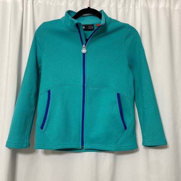 Spyder Other - Girls Spyder zip up jacket size 14